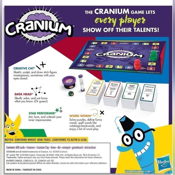 🩵NIB Cranium 2016 Edition Party Game - Picture 2 of 10